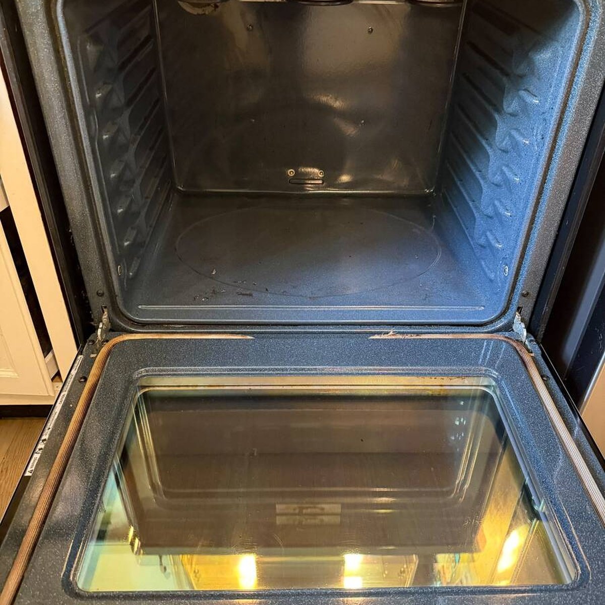 After post-move cleaning