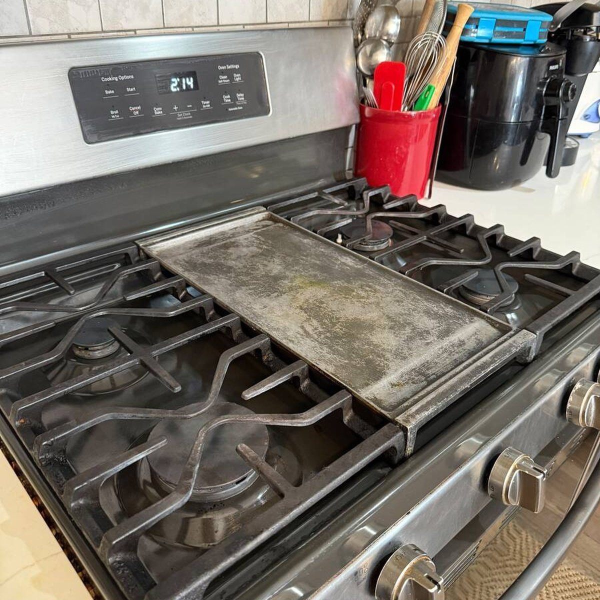 After post-construction cleaning