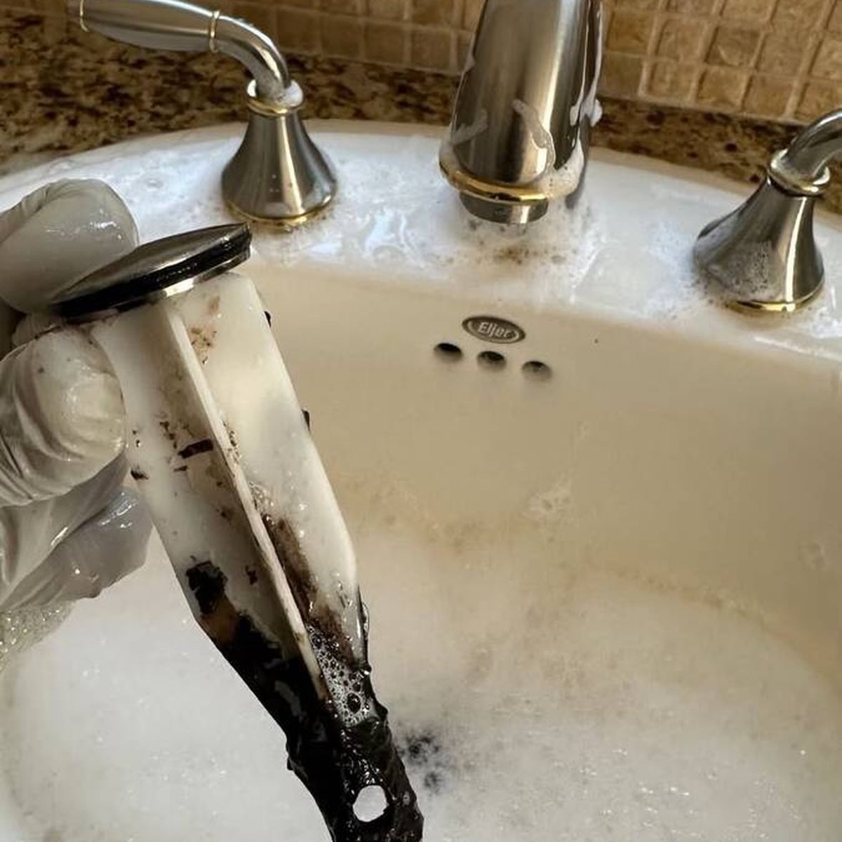 Before regular cleaning