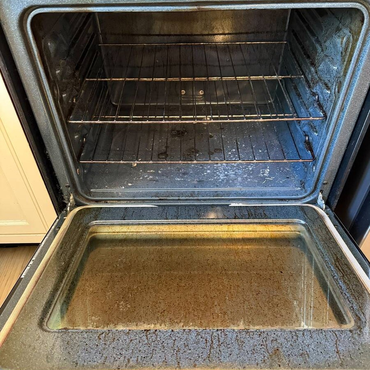 Before post-move cleaning